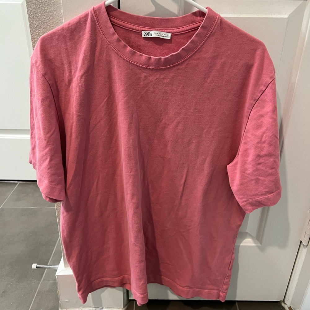 Zara Pink T-Shirt